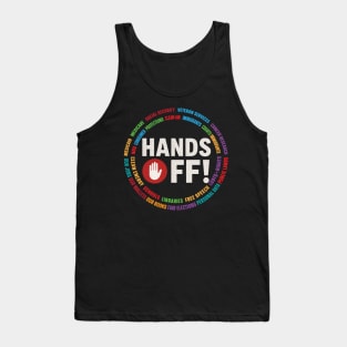 Anti-trump Tank Top